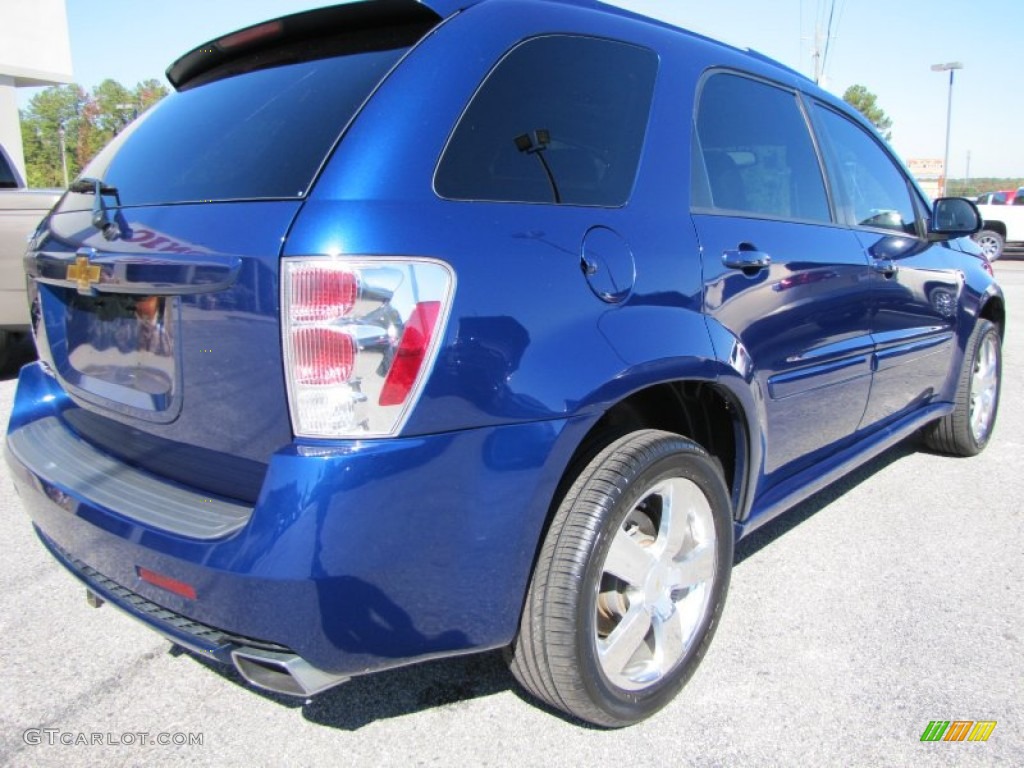 Navy Blue Metallic 2008 Chevrolet Equinox Sport Exterior Photo #55665340