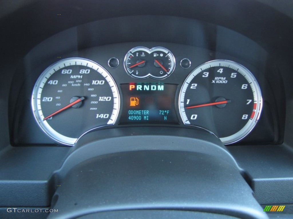 2008 Chevrolet Equinox Sport Gauges Photo #55665487