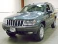 2002 Onyx Green Pearlcoat Jeep Grand Cherokee Laredo 4x4  photo #1