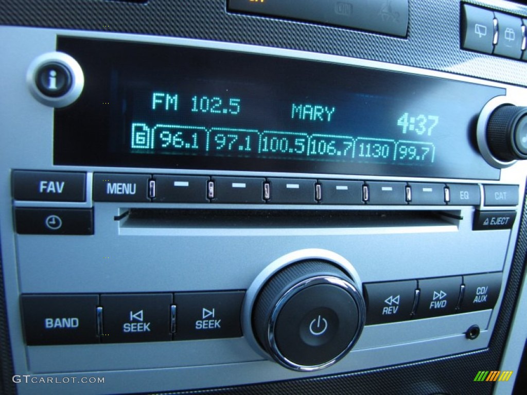 2008 Chevrolet Equinox Sport Audio System Photo #55665496