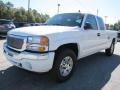 Summit White - Sierra 1500 Classic Z71 Extended Cab 4x4 Photo No. 3