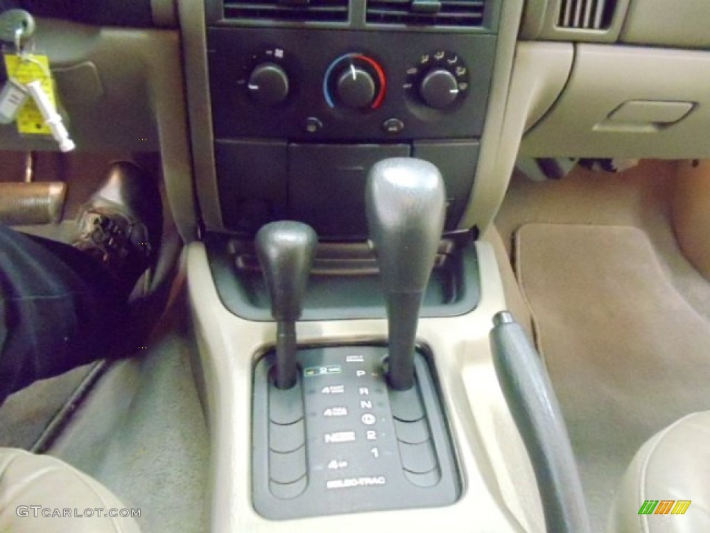 2002 Jeep Grand Cherokee Laredo 4x4 4 Speed Automatic Transmission Photo #55665632