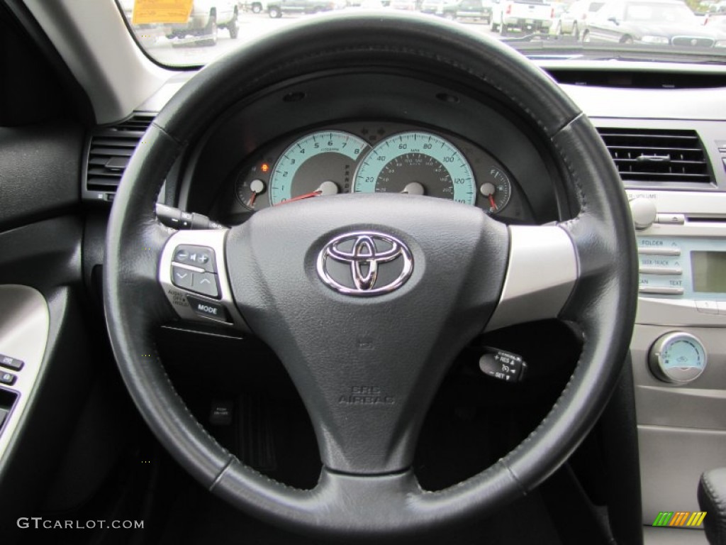2009 Camry SE - Sky Blue Pearl / Charcoal photo #6