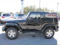 2012 Black Jeep Wrangler Rubicon 4X4  photo #4