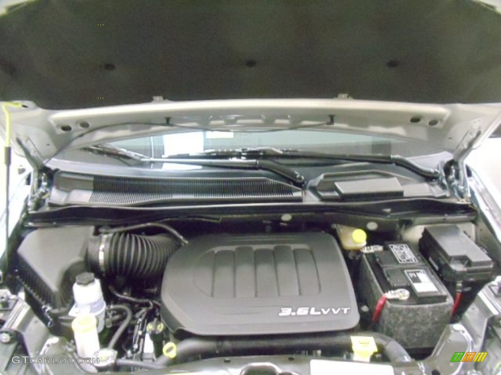 2012 Dodge Grand Caravan SE 3.6 Liter DOHC 24-Valve VVT Pentastar V6 Engine Photo #55665985