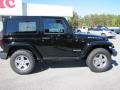 2012 Black Jeep Wrangler Rubicon 4X4  photo #8