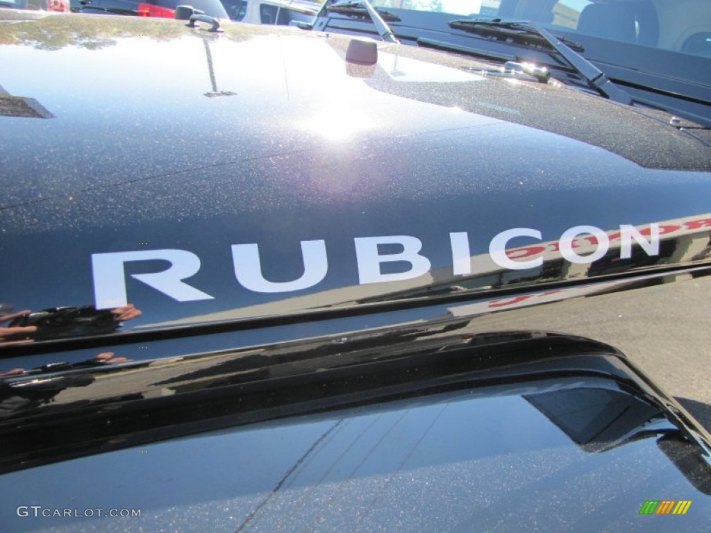 2012 Jeep Wrangler Rubicon 4X4 Marks and Logos Photo #55666027