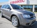 2012 Storm Grey Pearl Dodge Journey Crew  photo #1