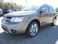 2012 Storm Grey Pearl Dodge Journey Crew  photo #3