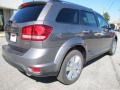 2012 Storm Grey Pearl Dodge Journey Crew  photo #7