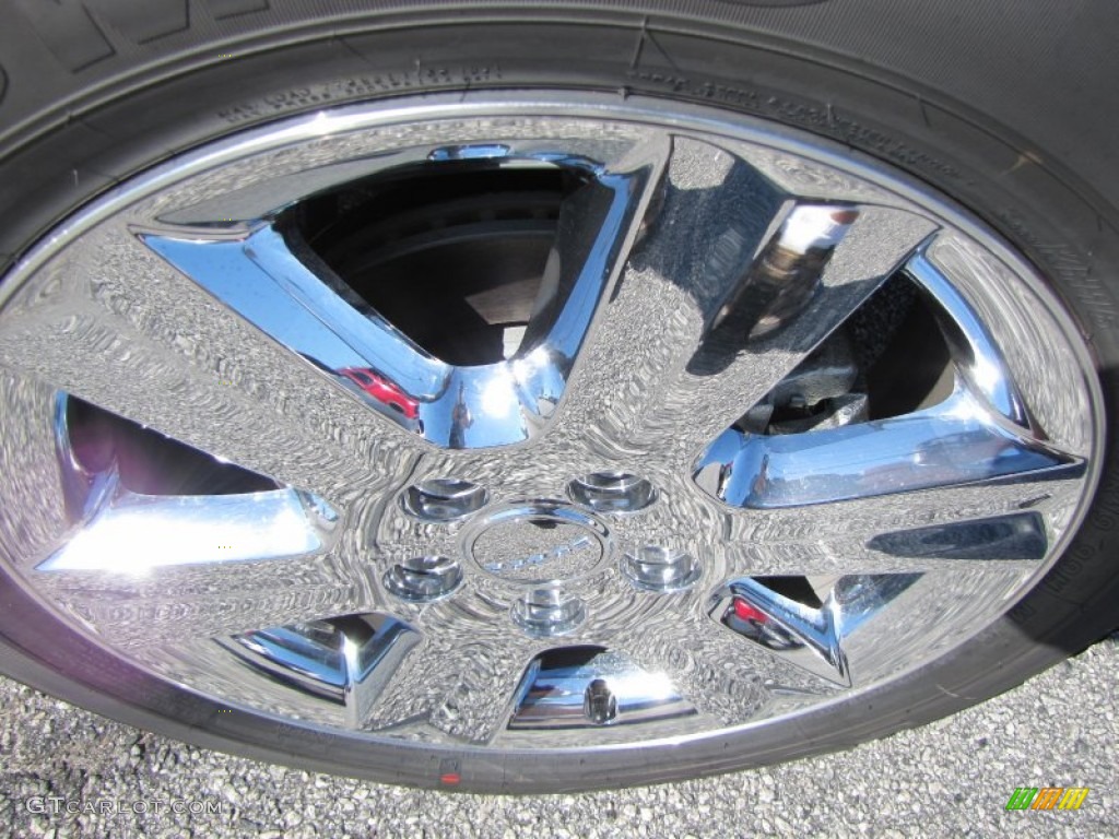 2012 Dodge Journey Crew Wheel Photo #55666210