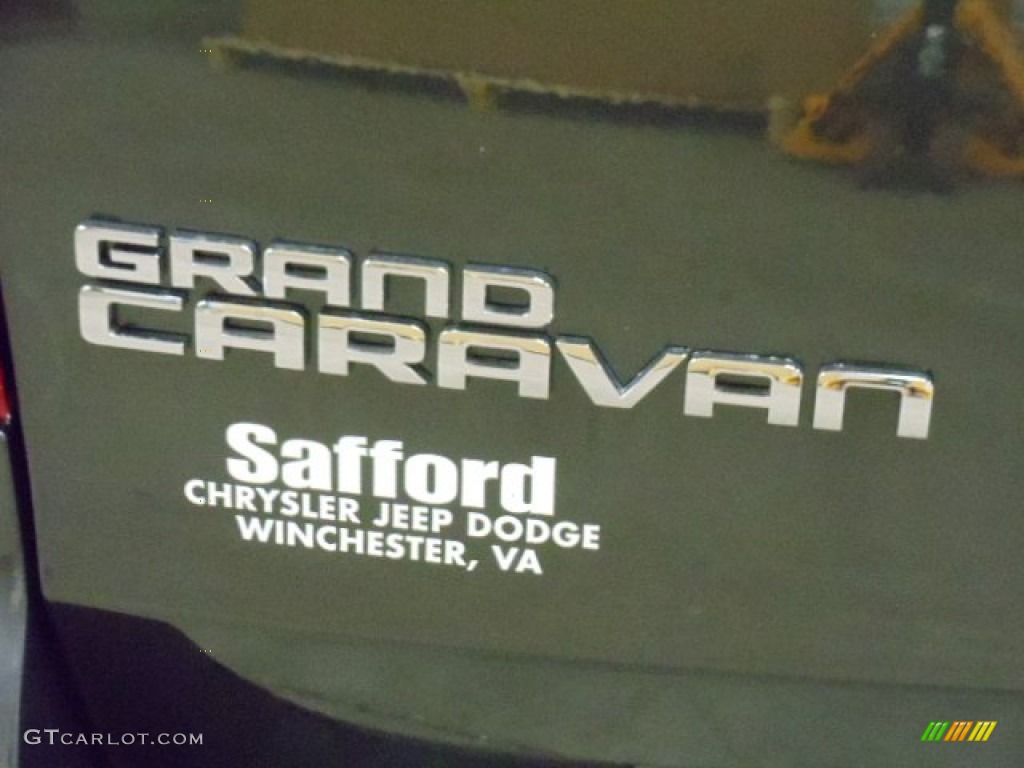 2012 Grand Caravan SE - Dark Charcoal Pearl / Black/Light Graystone photo #29