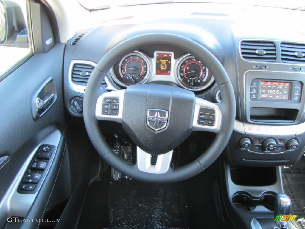 2012 Dodge Journey Crew Steering Wheel Photos
