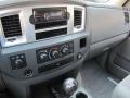 2007 Bright Silver Metallic Dodge Ram 3500 Big Horn Quad Cab 4x4 Dually  photo #13