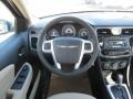 Black/Light Frost Steering Wheel Photo for 2012 Chrysler 200 #55666642