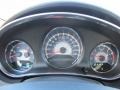 2012 Chrysler 200 Black/Light Frost Interior Gauges Photo
