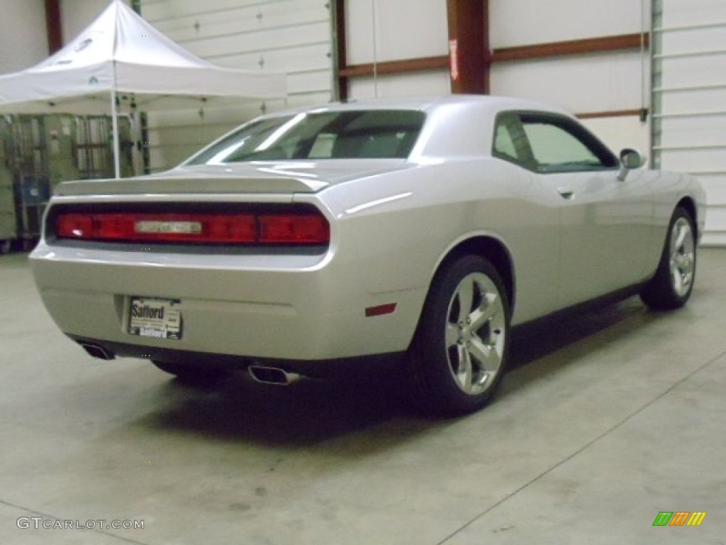 Bright Silver Metallic 2012 Dodge Challenger R/T Exterior Photo #55666975
