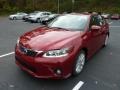 Matador Red Mica - CT 200h Hybrid Premium Photo No. 8