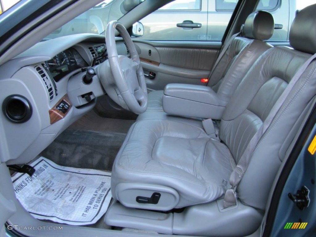 2003 Park Avenue  - Silver Blue Ice Metallic / Medium Gray photo #3