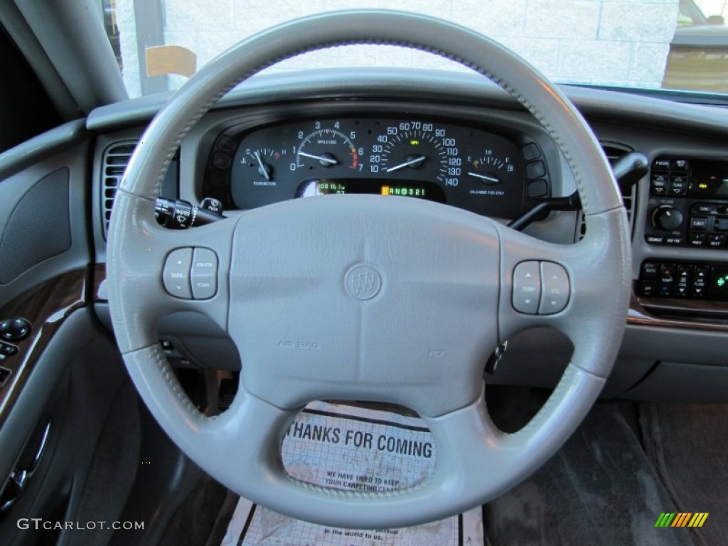 2003 Park Avenue  - Silver Blue Ice Metallic / Medium Gray photo #6