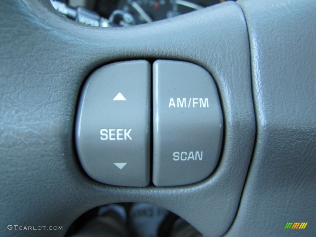 2003 Park Avenue  - Silver Blue Ice Metallic / Medium Gray photo #7