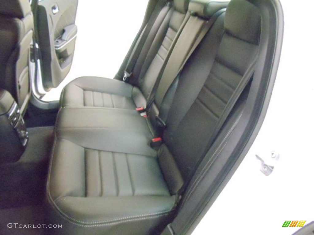 Black Interior 2012 Dodge Charger R/T Plus Photo #55667539