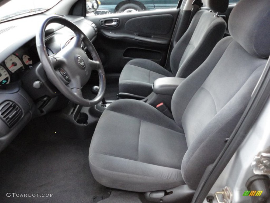 Agate Interior 2000 Plymouth Neon Highline Photo #55667563