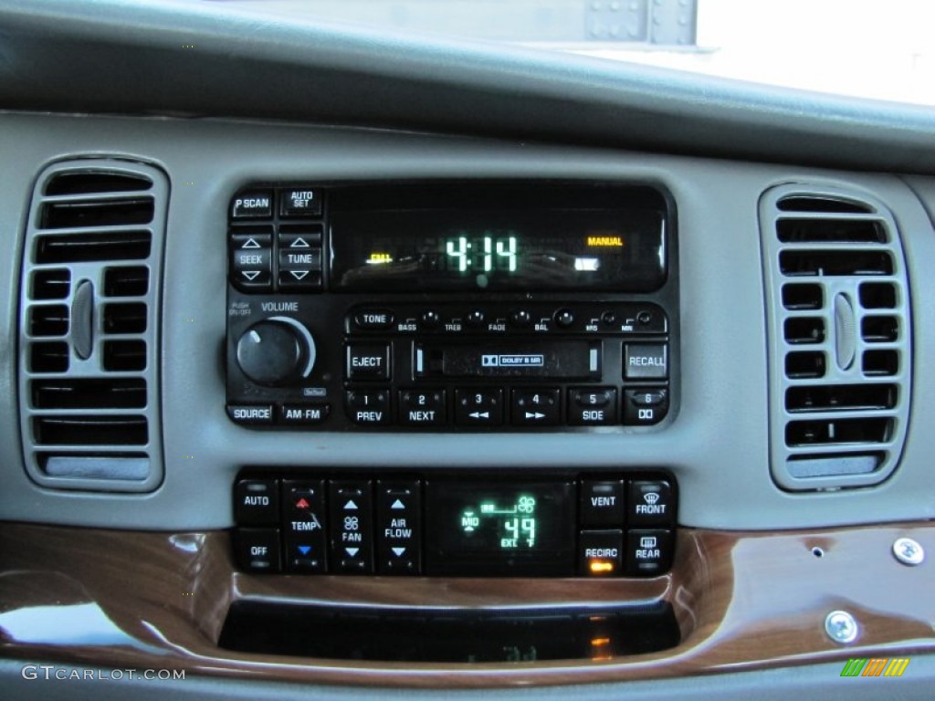 2003 Park Avenue  - Silver Blue Ice Metallic / Medium Gray photo #12