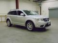 2011 Bright Silver Metallic Dodge Journey Crew AWD  photo #7