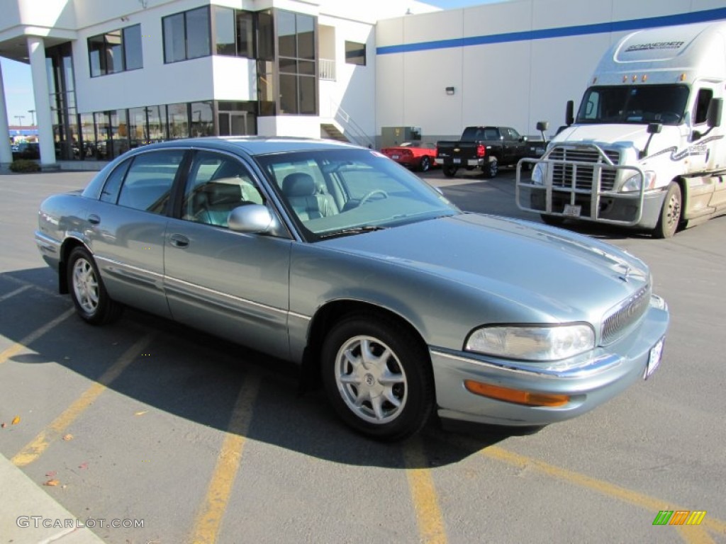 2003 Park Avenue  - Silver Blue Ice Metallic / Medium Gray photo #26