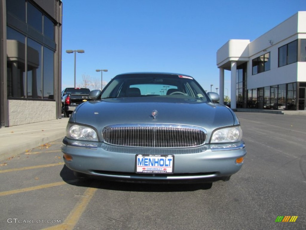 2003 Park Avenue  - Silver Blue Ice Metallic / Medium Gray photo #28