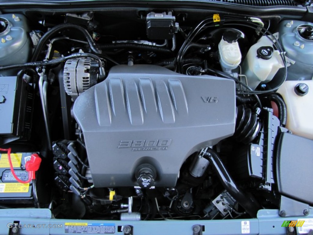 2003 Park Avenue  - Silver Blue Ice Metallic / Medium Gray photo #29