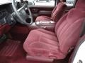  1999 Silverado 1500 Extended Cab 4x4 Red Interior
