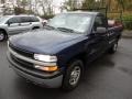 1997 Bright Blue Metallic Chevrolet C/K K1500 Regular Cab 4x4  photo #3