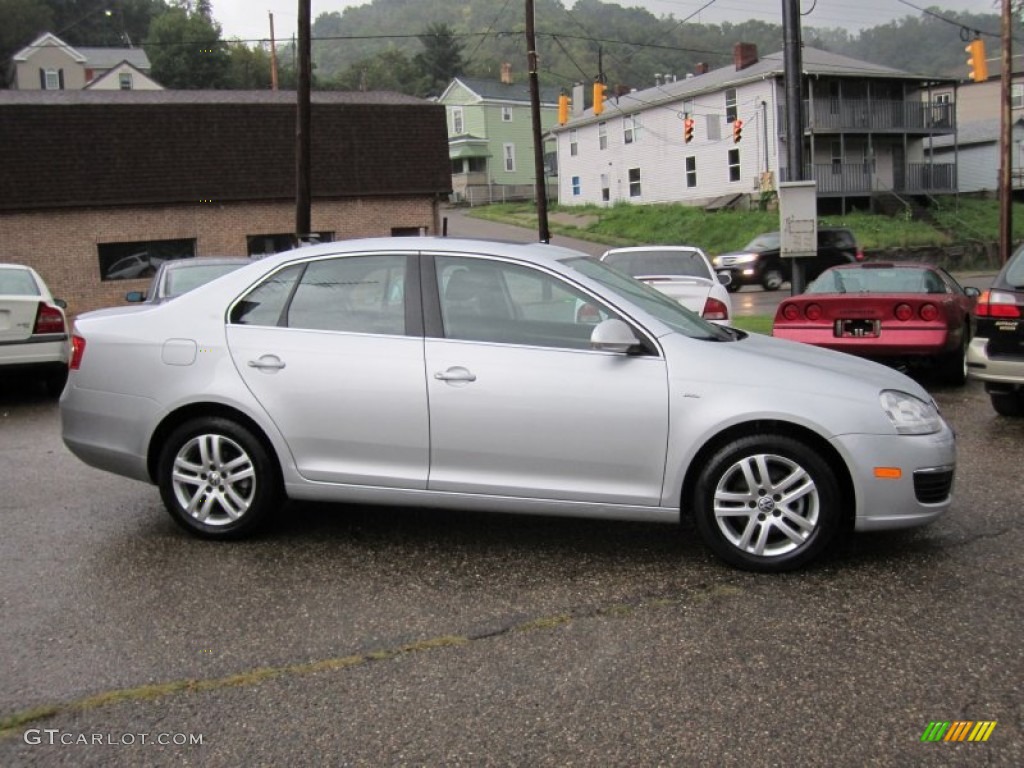 Reflex Silver Metallic 2006 Volkswagen Jetta TDI Sedan Exterior Photo #55668010