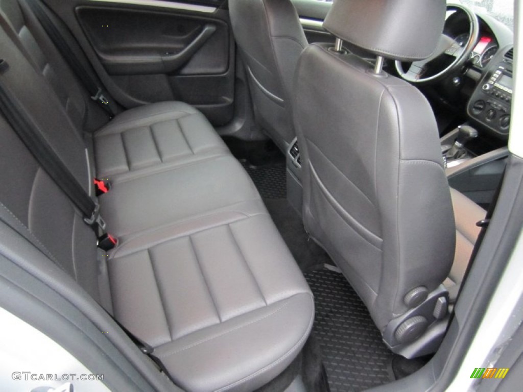 Anthracite Black Interior 2006 Volkswagen Jetta TDI Sedan Photo #55668184