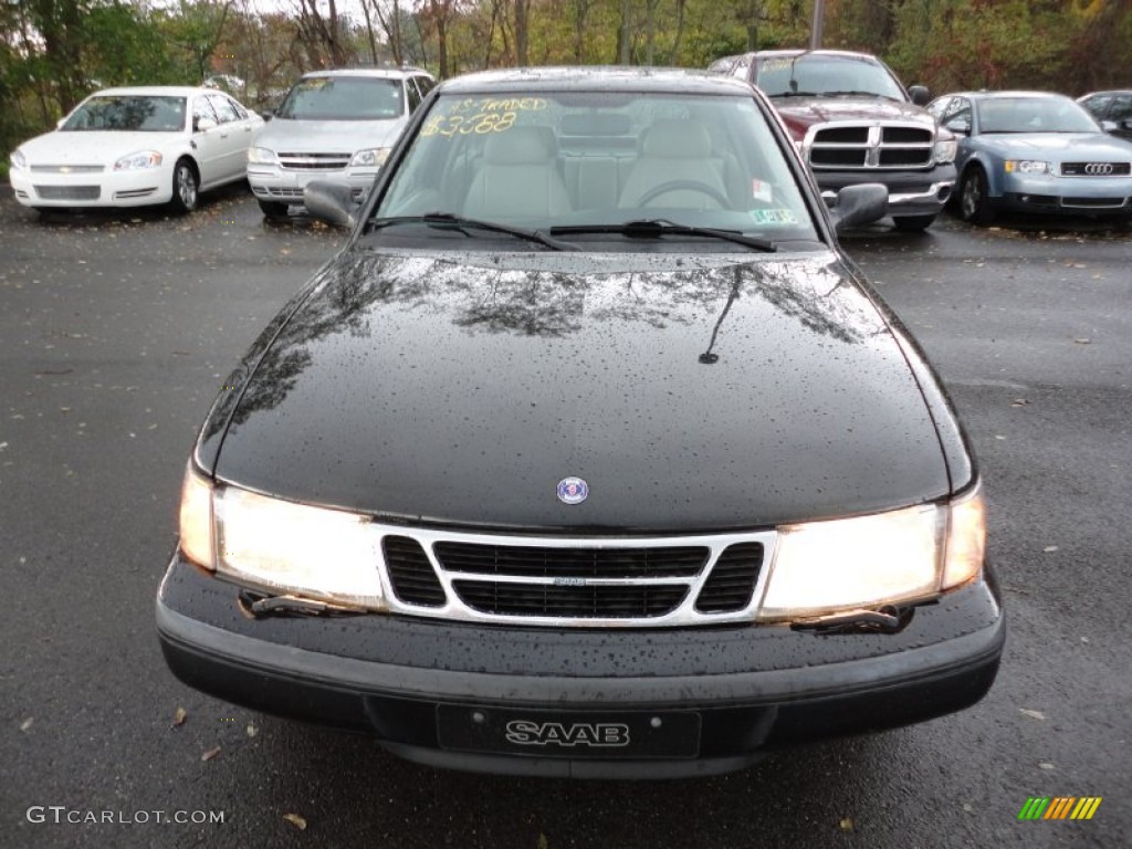 1998 900 S Turbo Coupe - Black / Sand Beige photo #2