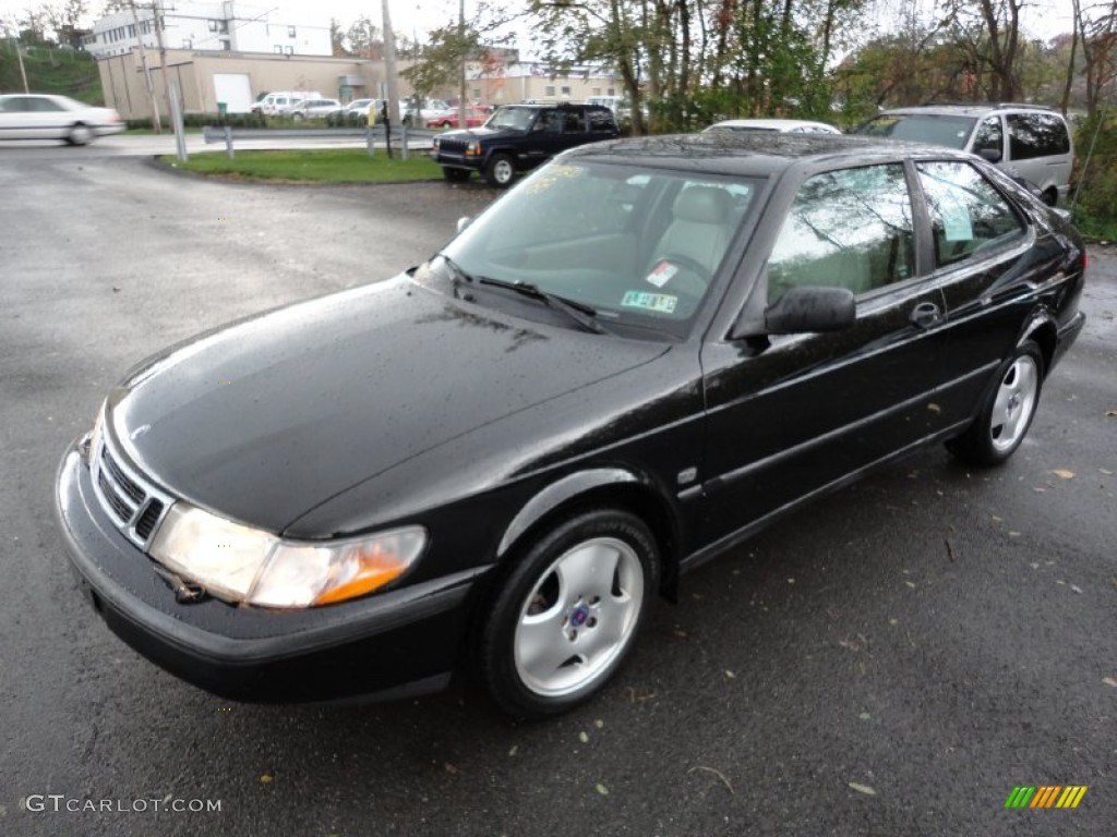 1998 900 S Turbo Coupe - Black / Sand Beige photo #3