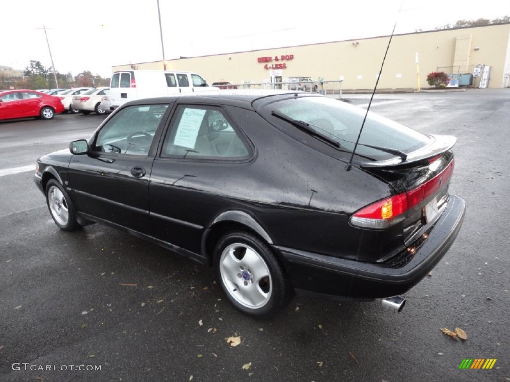1998 900 S Turbo Coupe - Black / Sand Beige photo #4