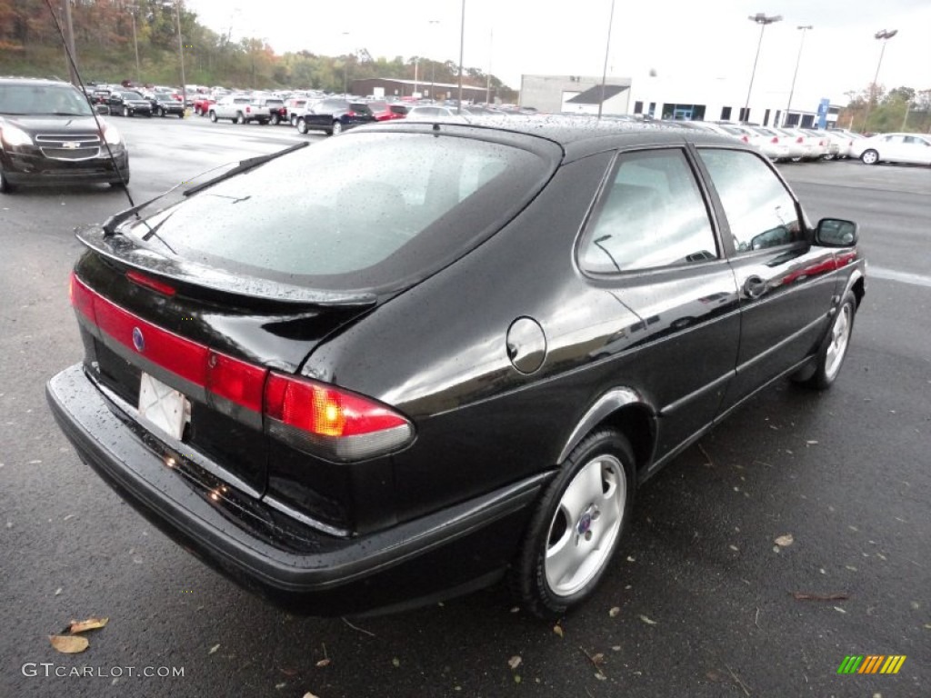 1998 900 S Turbo Coupe - Black / Sand Beige photo #5