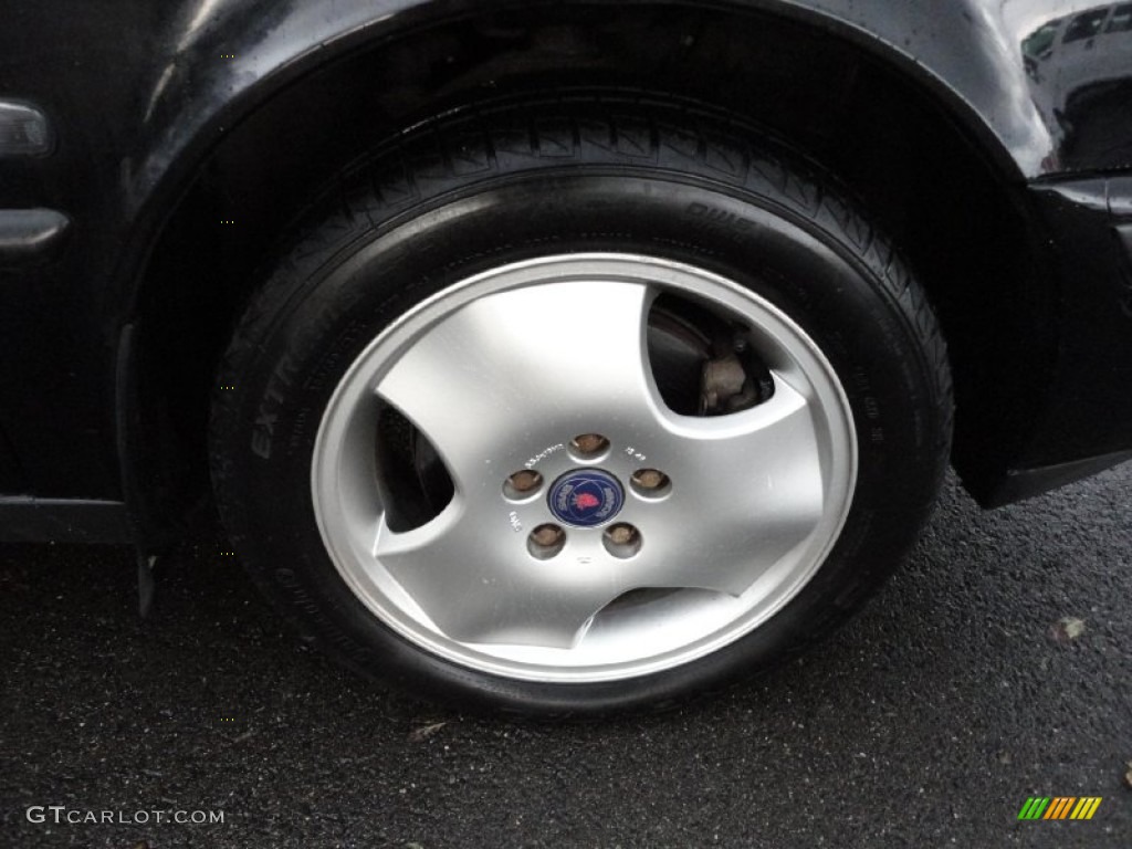 1998 Saab 900 S Turbo Coupe Wheel Photo #55668235