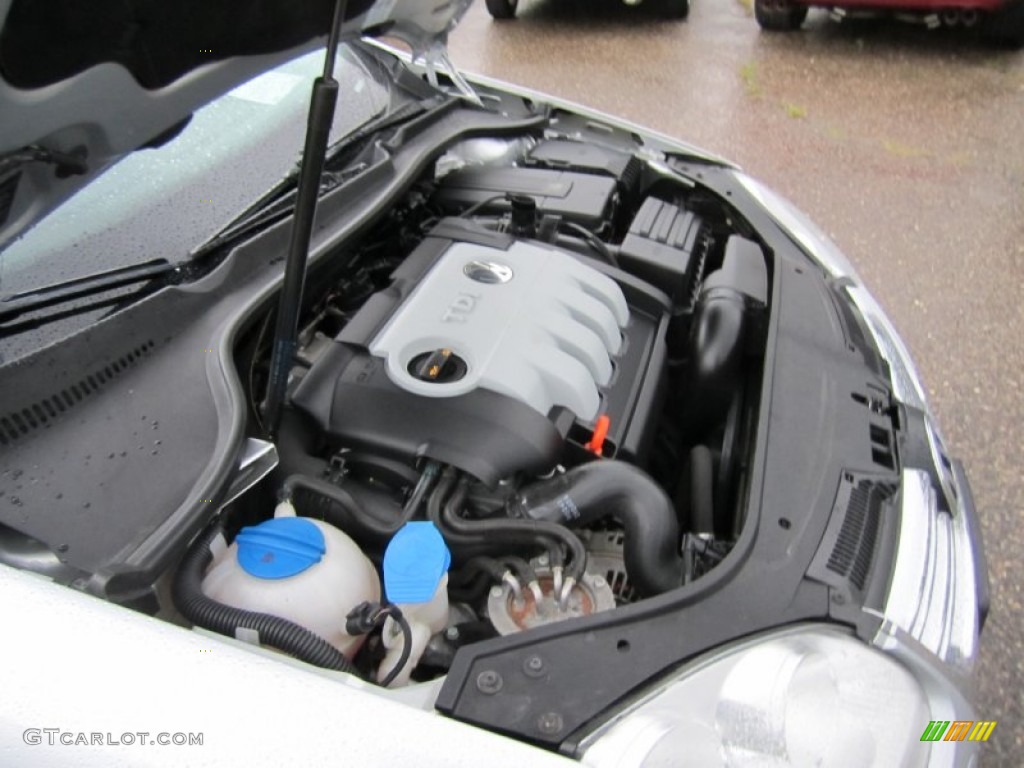 2006 Volkswagen Jetta TDI Sedan 1.9L TDI SOHC 8V Turbo-Diesel 4 Cylinder Engine Photo #55668240