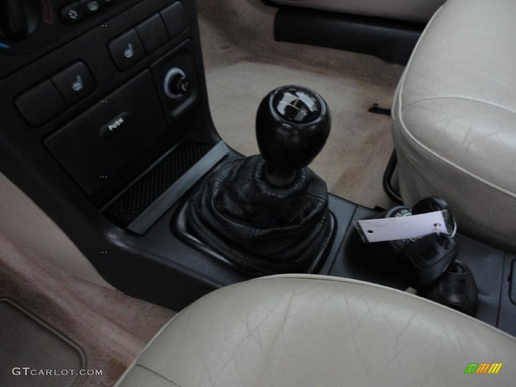 1998 Saab 900 S Turbo Coupe Transmission Photos