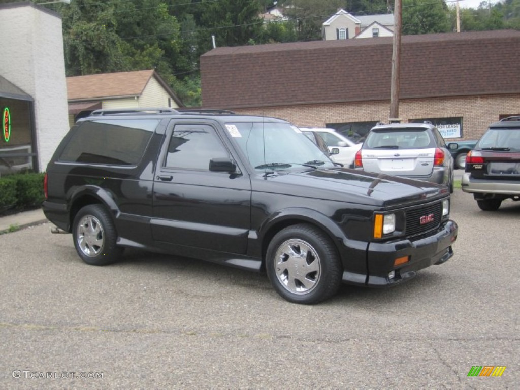 Black 1993 GMC Jimmy Typhoon Exterior Photo #55668248