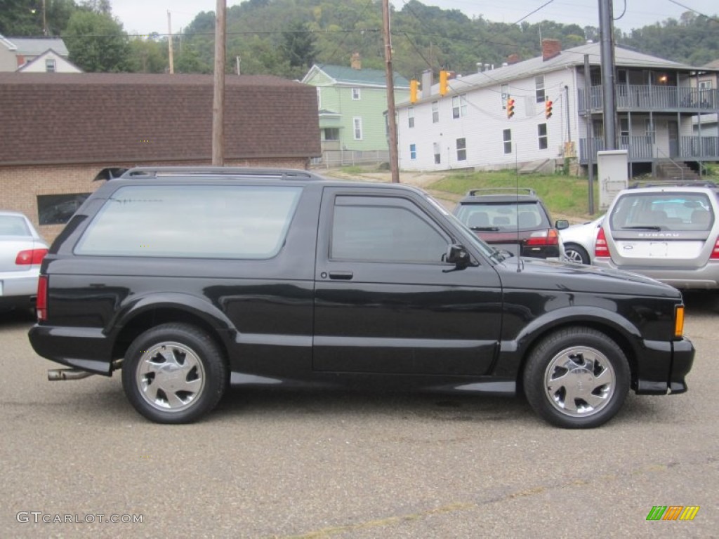 Black 1993 GMC Jimmy Typhoon Exterior Photo #55668257