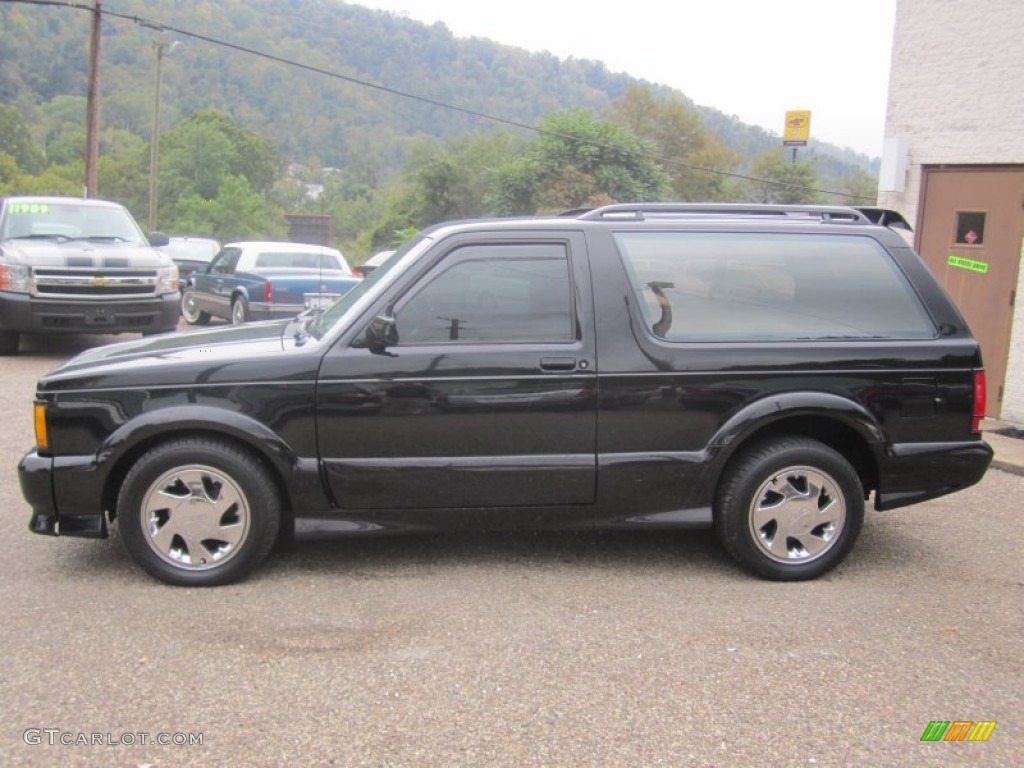 Black 1993 GMC Jimmy Typhoon Exterior Photo #55668295