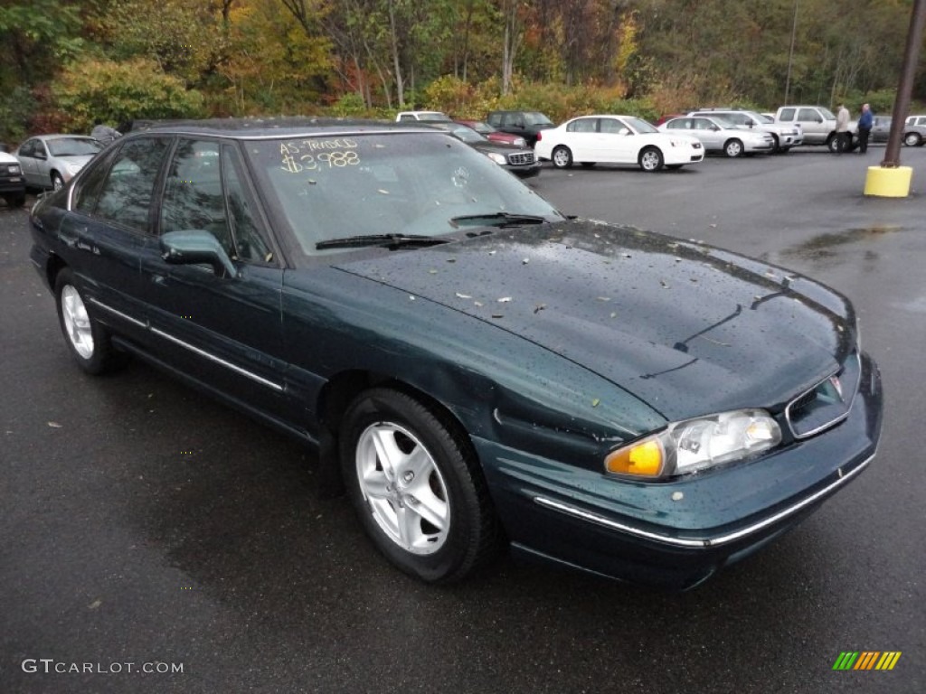 1999 Bonneville SE - Emerald Green Metallic / Dark Pewter photo #1