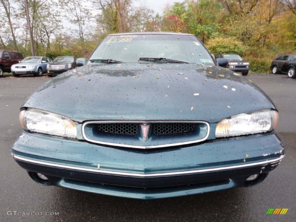 1999 Bonneville SE - Emerald Green Metallic / Dark Pewter photo #2