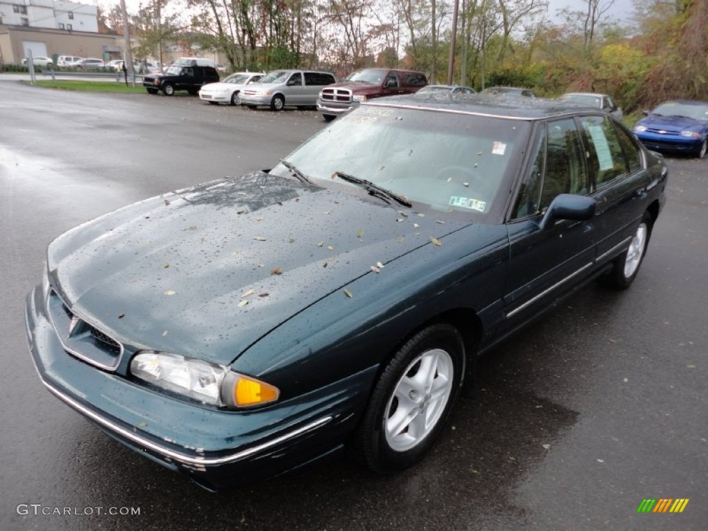 1999 Bonneville SE - Emerald Green Metallic / Dark Pewter photo #3