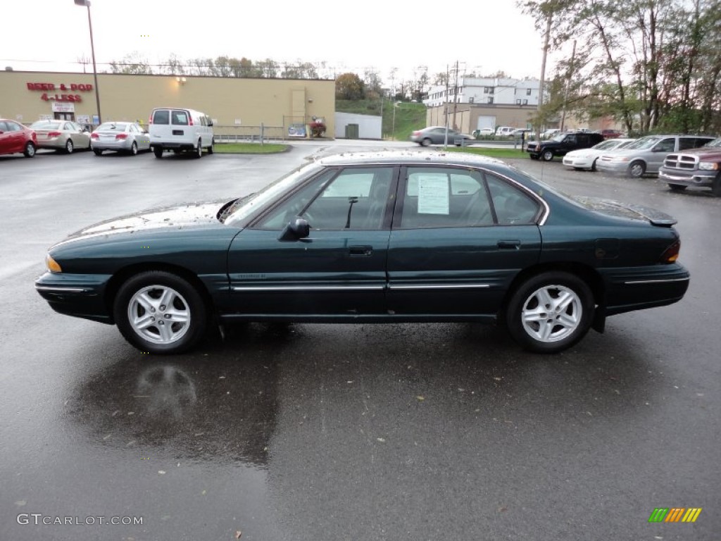 1999 Bonneville SE - Emerald Green Metallic / Dark Pewter photo #4